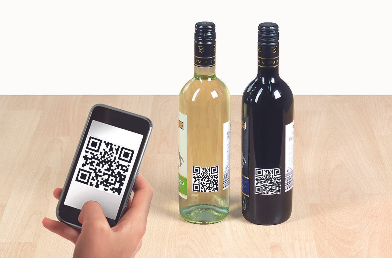 HERMA QR-Code-Etiketten 9642 weiß 40,0 x 40,0 mm