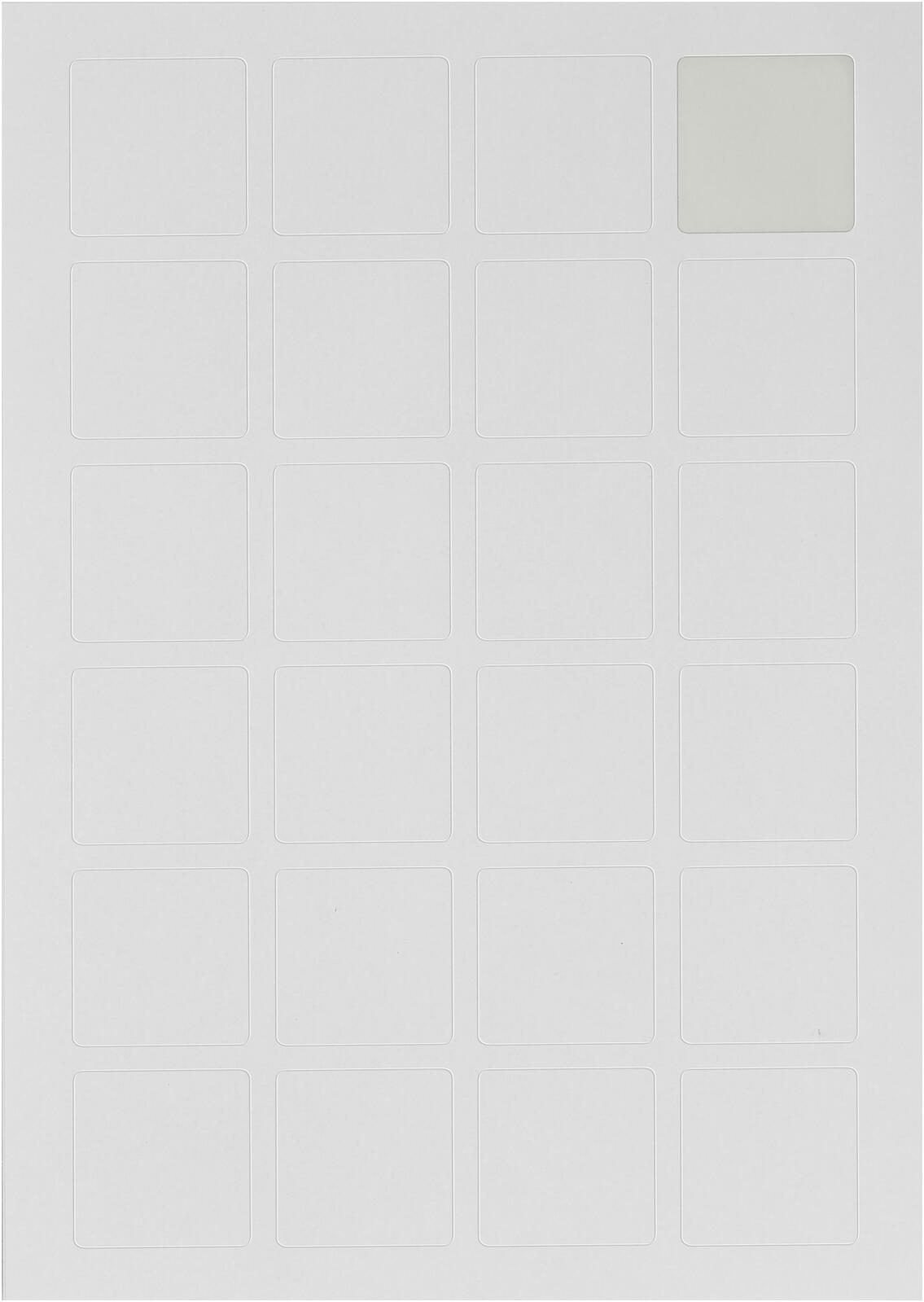 HERMA QR-Code-Etiketten 9642 weiß 40,0 x 40,0 mm