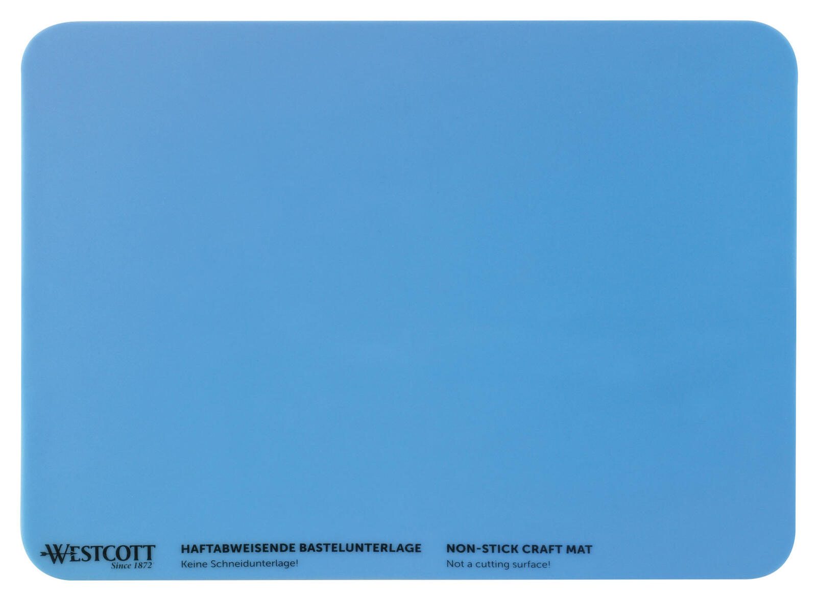 WESTCOTT Bastelunterlage 30,4 x 22,7 cm hellblau