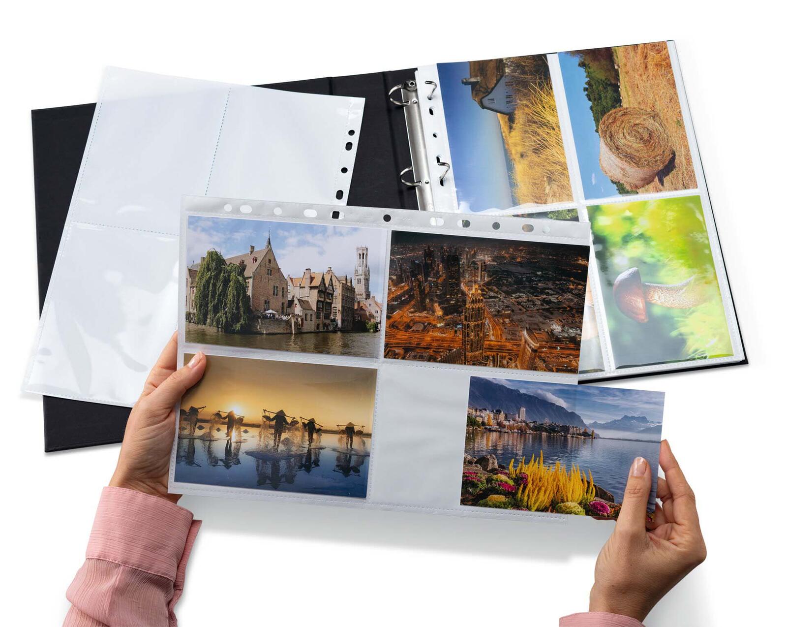 HERMA Fotosichthüllen weiß