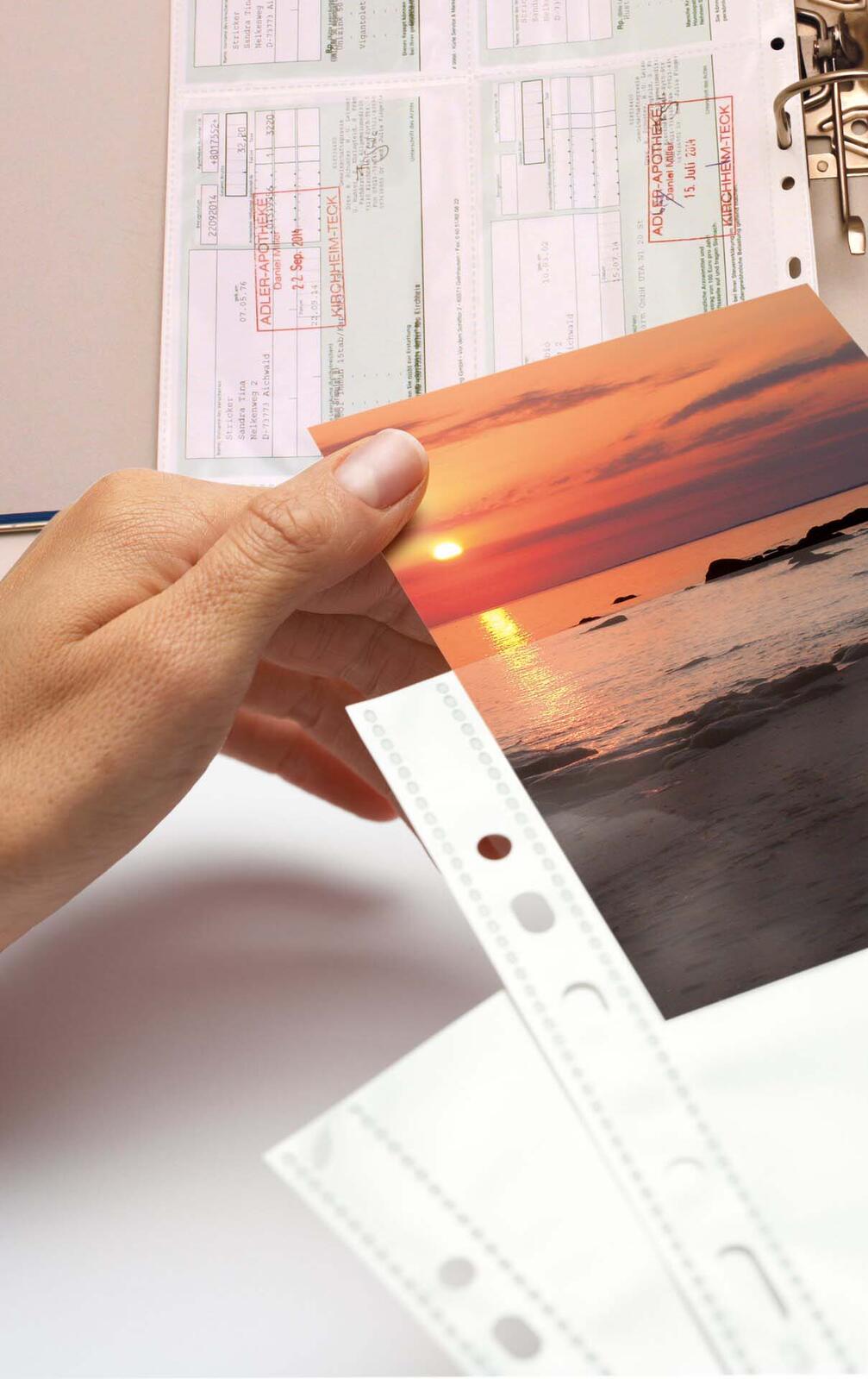 HERMA Fotosichthüllen weiß
