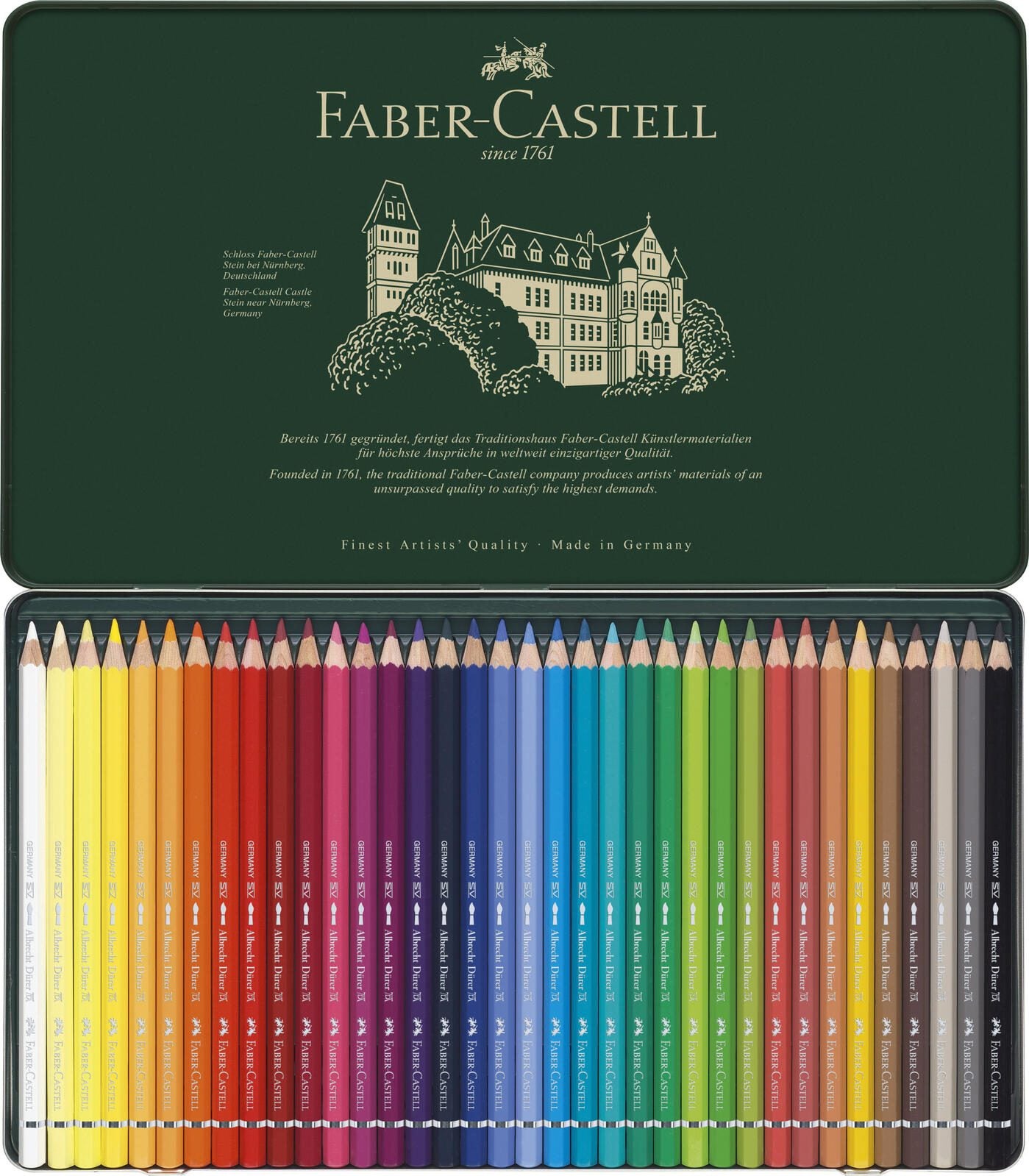 FABER-CASTELL Buntstifte Mehrfarbig