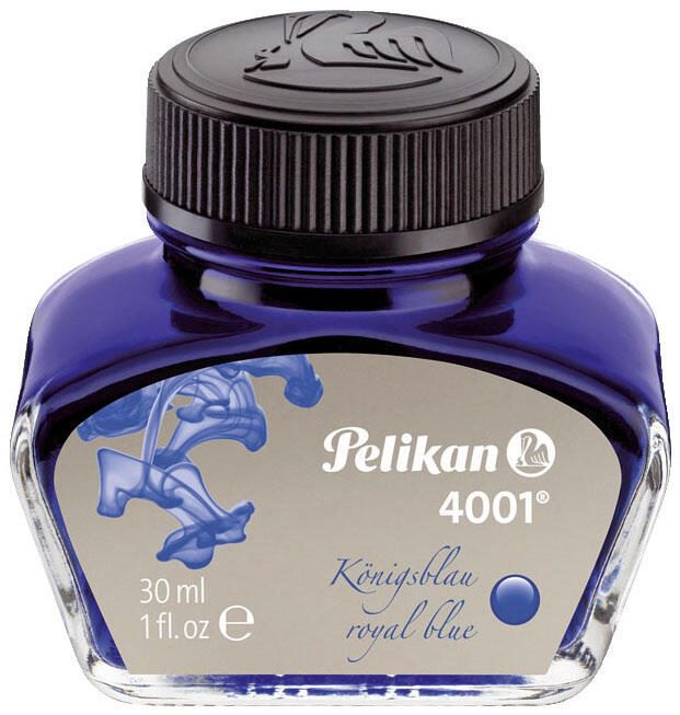 Pelikan Tintenfass königsblau