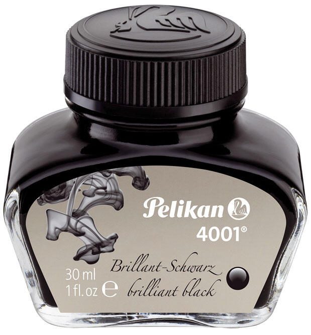 Pelikan Tintenfass schwarz