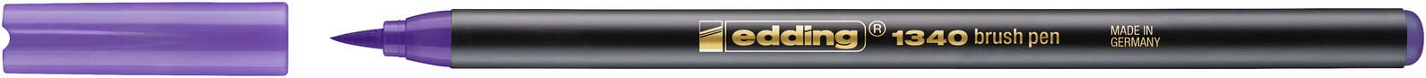 edding Brush-Pens Mehrfarbig 0.8 + 3.3 mm