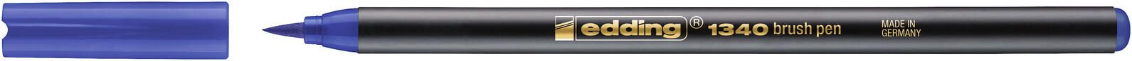 edding Brush-Pens Mehrfarbig 0.8 + 3.3 mm
