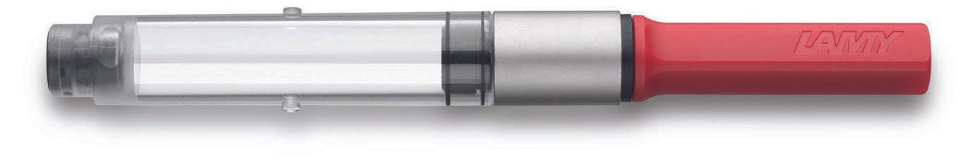 LAMY Tintenkonverter rot/transparent