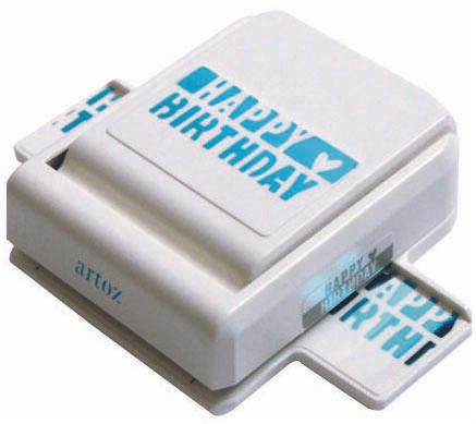 artoz Motivlocher HAPPY BIRTHDAY