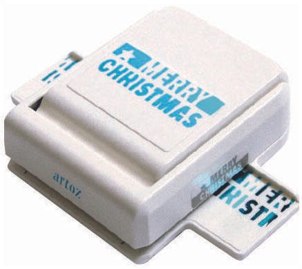 artoz Motivlocher MERRY CHRISTMAS