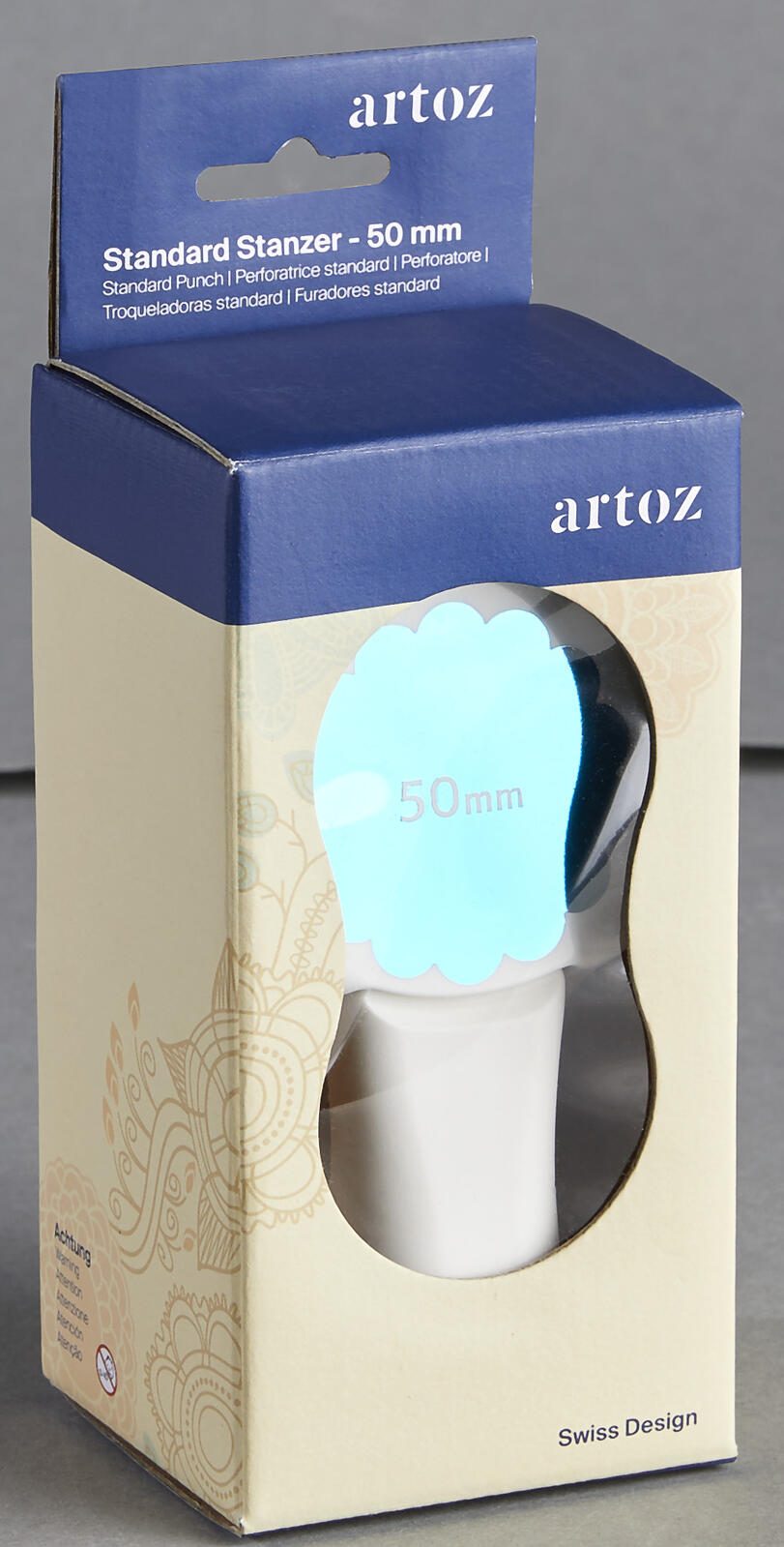 artoz Motivlocher Wellenkreis