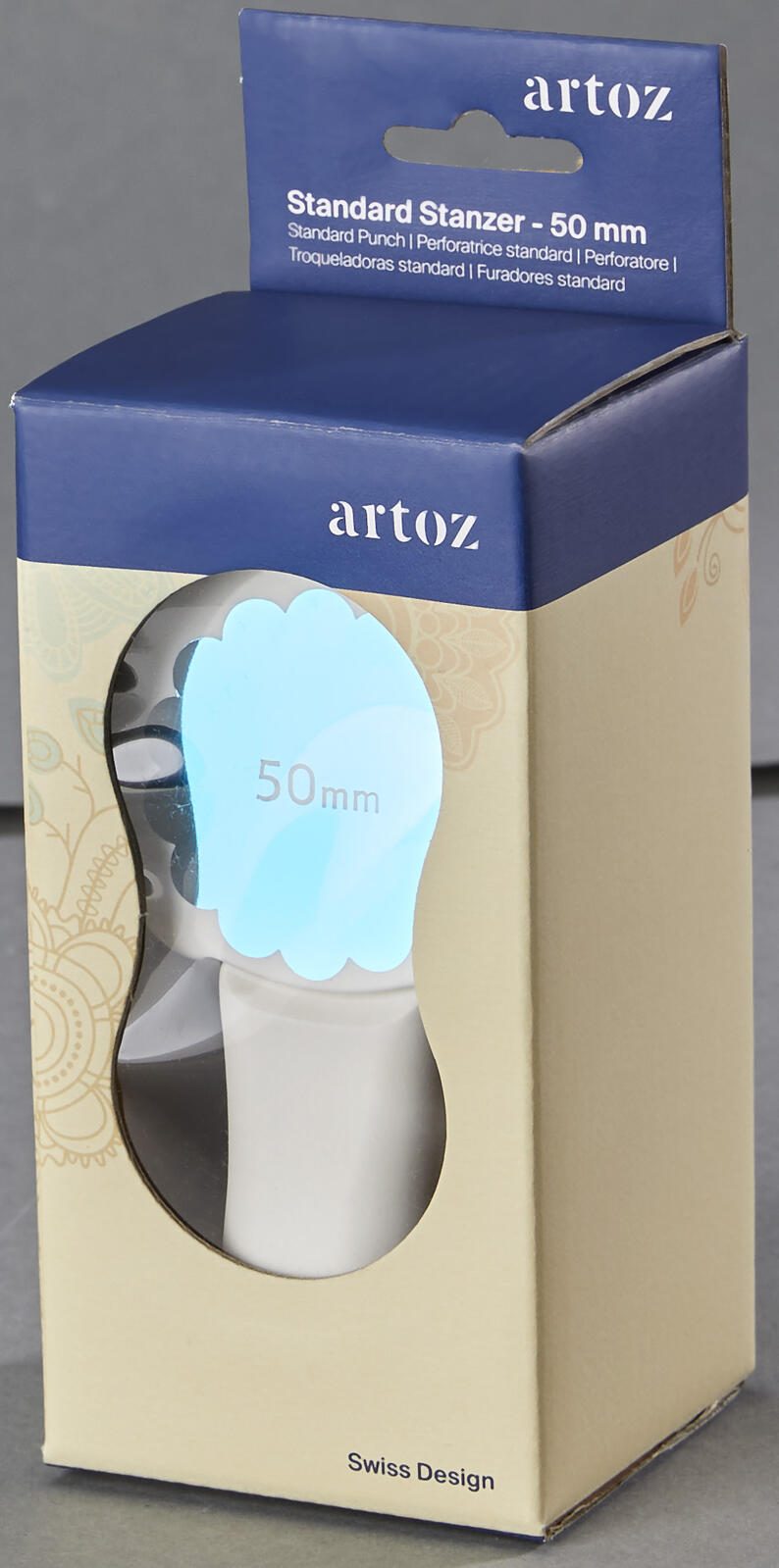 artoz Motivlocher Wellenkreis