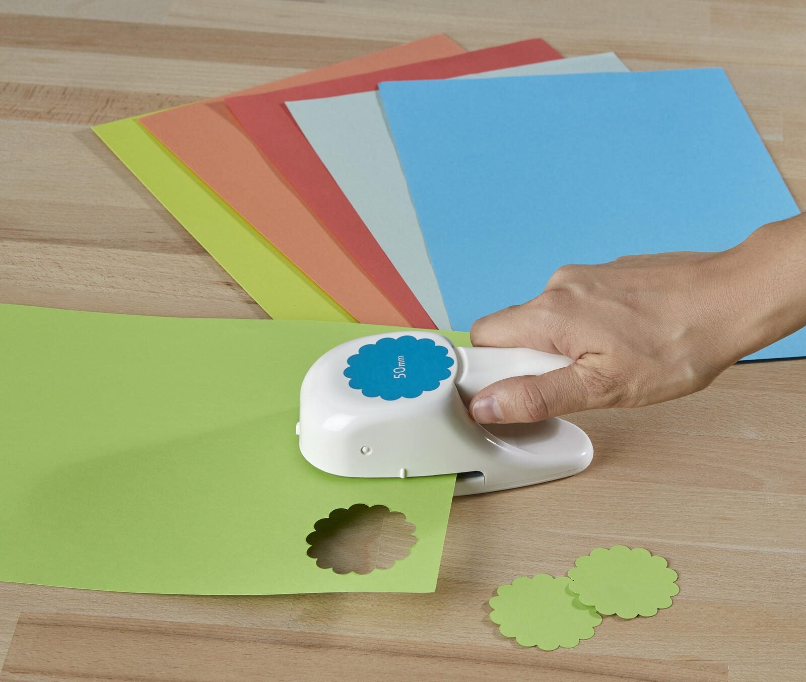 artoz Motivlocher Wellenkreis