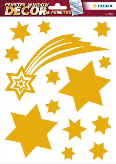 HERMA Bastelzubehör gold