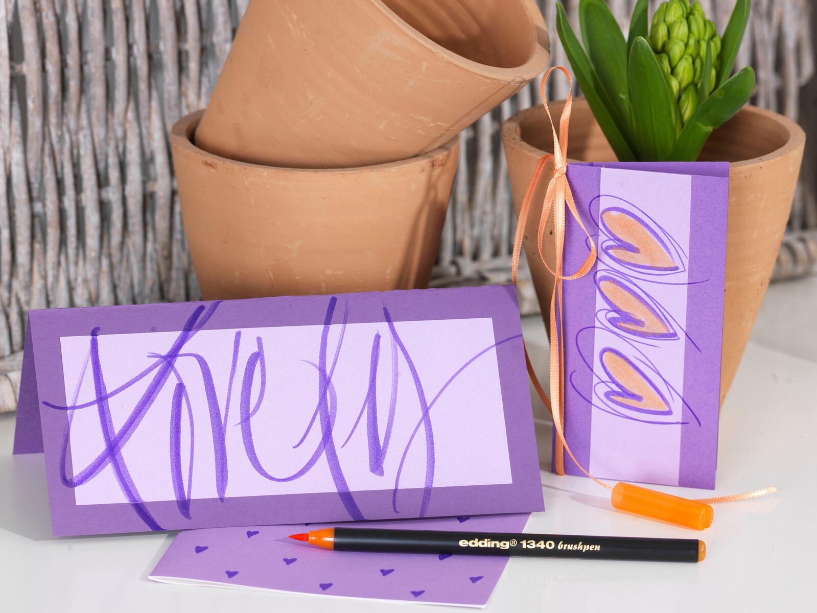 edding Brush-Pens Mehrfarbig 0.8 + 3.3 mm