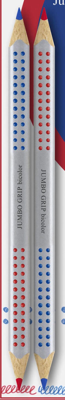 FABER-CASTELL Silbenstifte Mehrfarbig