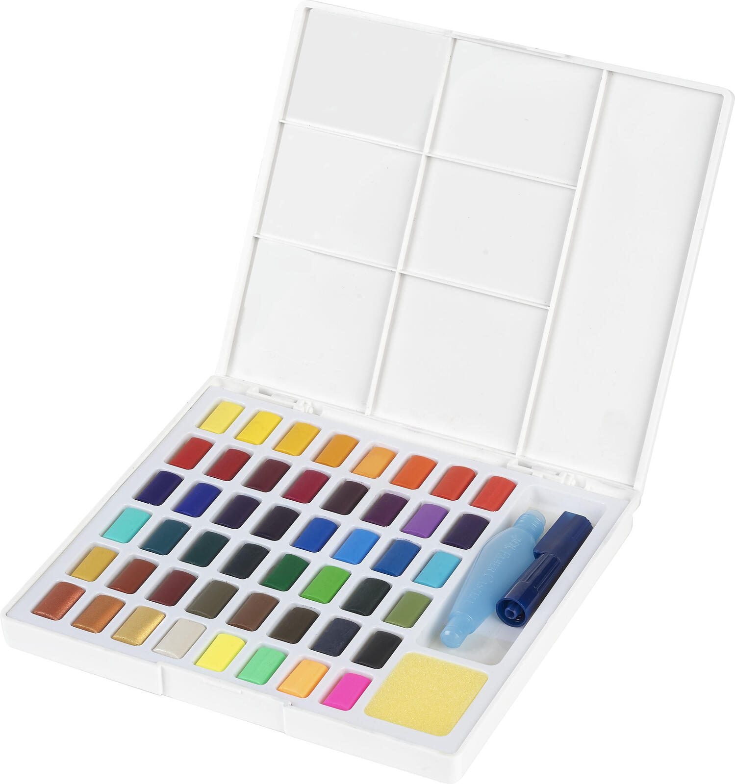 FABER-CASTELL Aquarellfarben farbsortiert