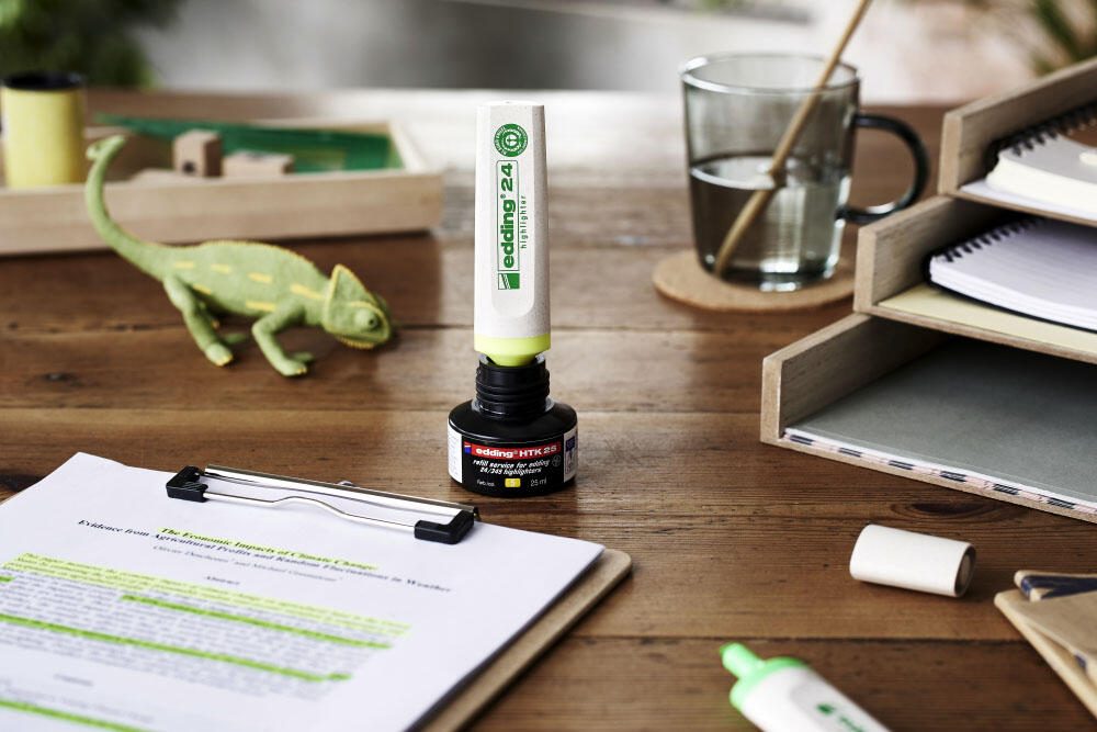 edding Nachfülltinte gelb