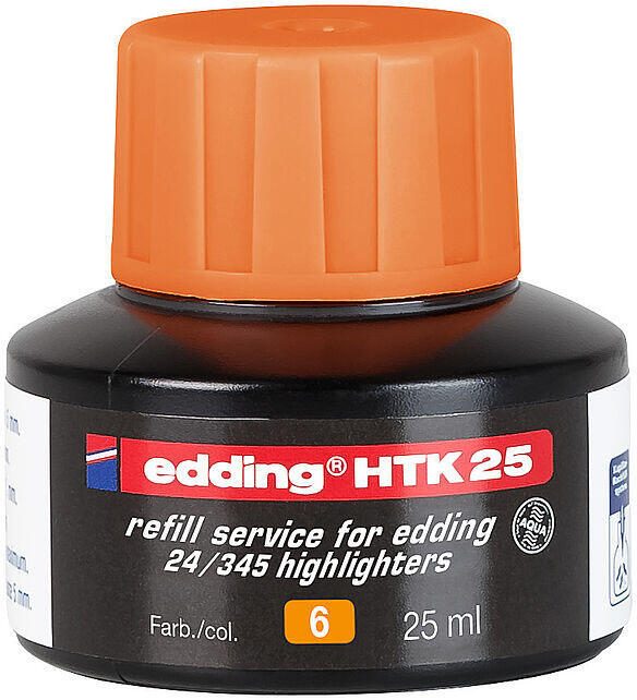 edding Nachfülltinte orange