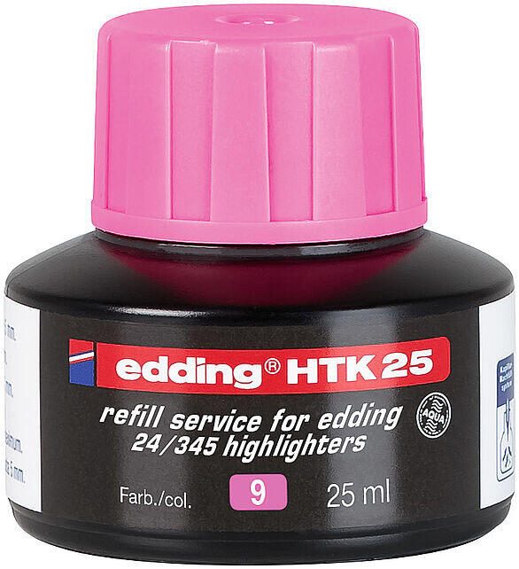 edding Nachfülltinte pink