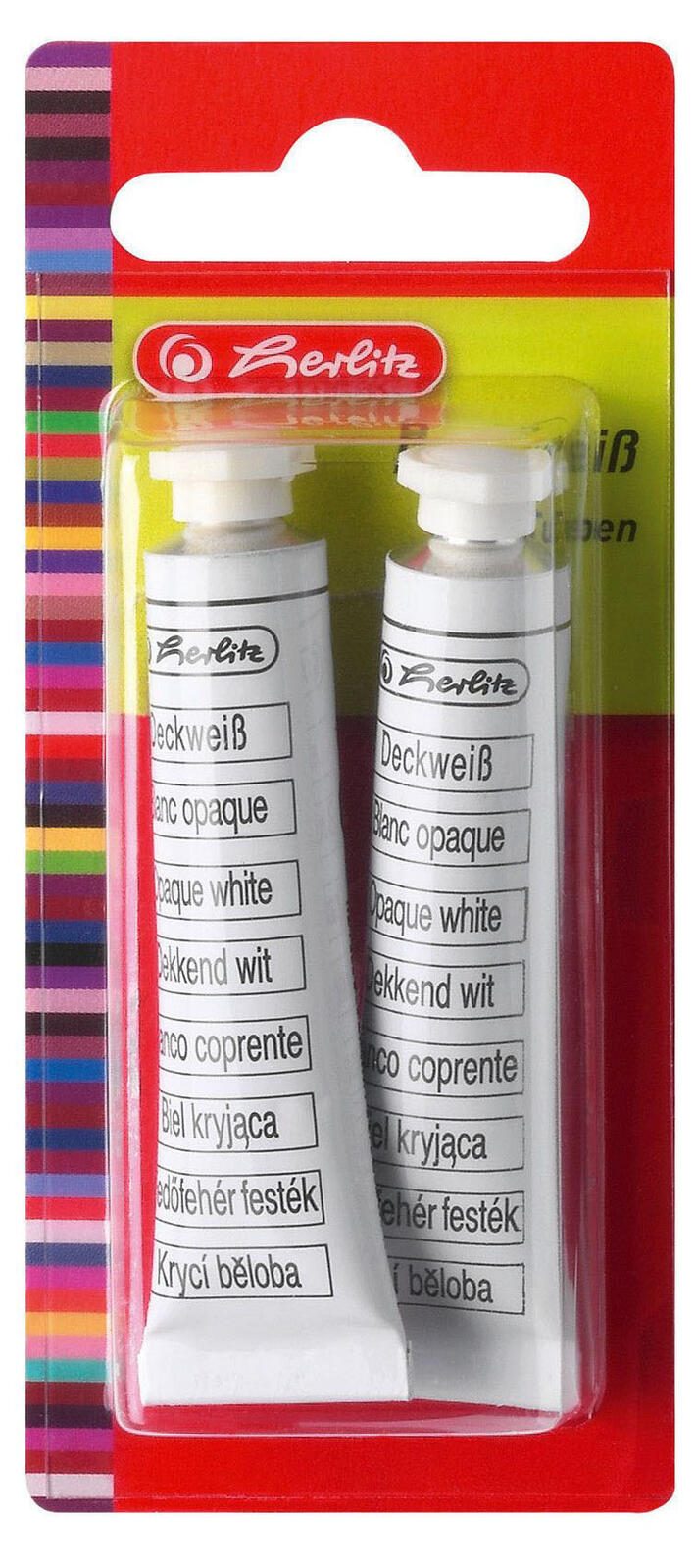 herlitz Deckweiß 2x 7,5 ml