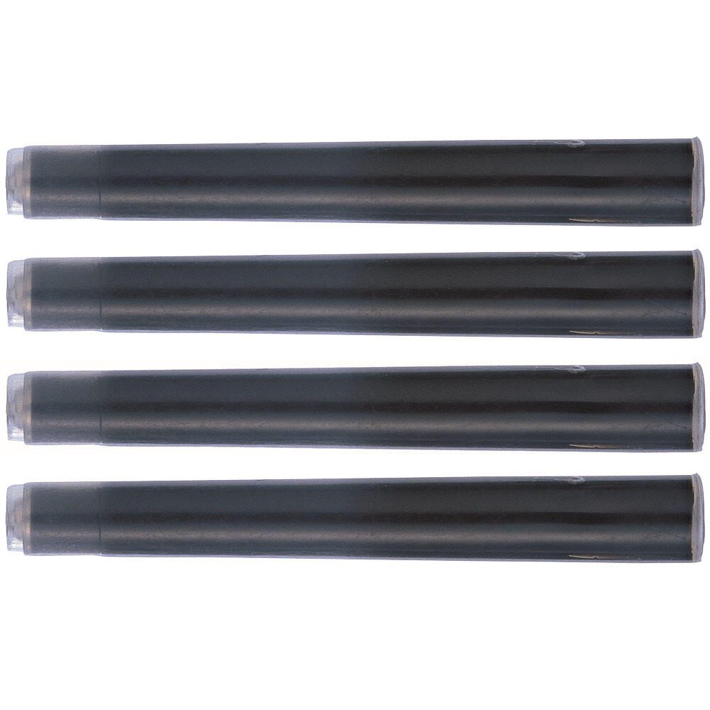 Pentel Tintenpatronen für Brush-Pens schwarz