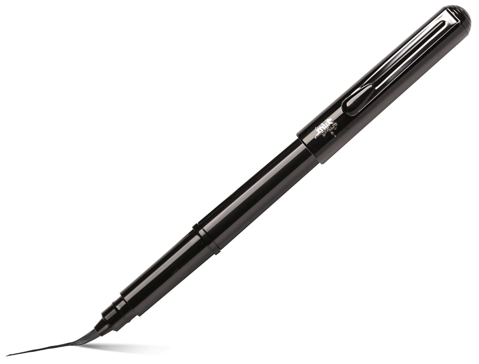 Pentel Brush-Pen Schwarz 2.0
