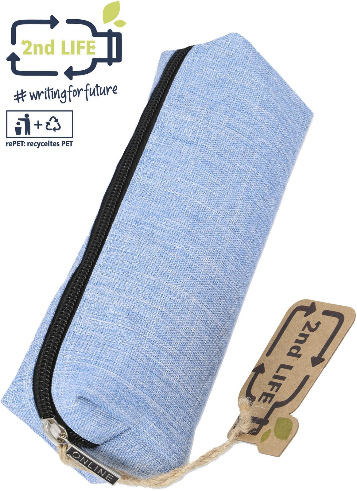 ONLINE® Schlampermäppchen hellblau