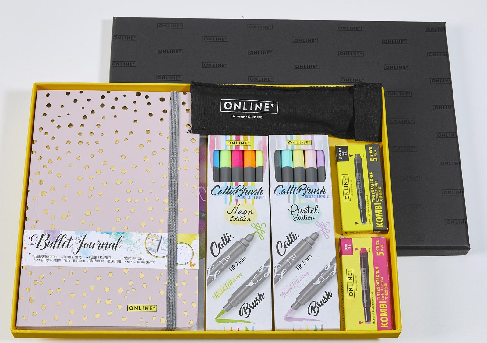 ONLINE® Handlettering-Set Mehrfarbig 0.3 - 1.6 mm