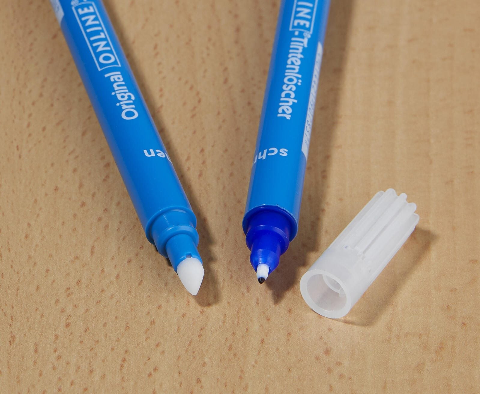 ONLINE® Tintenpatronen und Tintenkiller Set königsblau