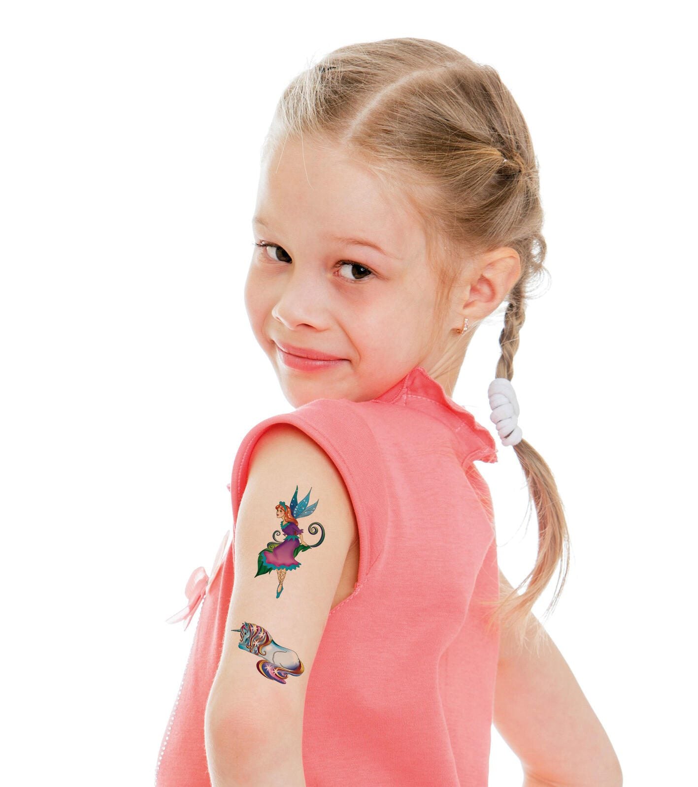 AVERY Zweckform Klebetattoo Elfen, Einhörner