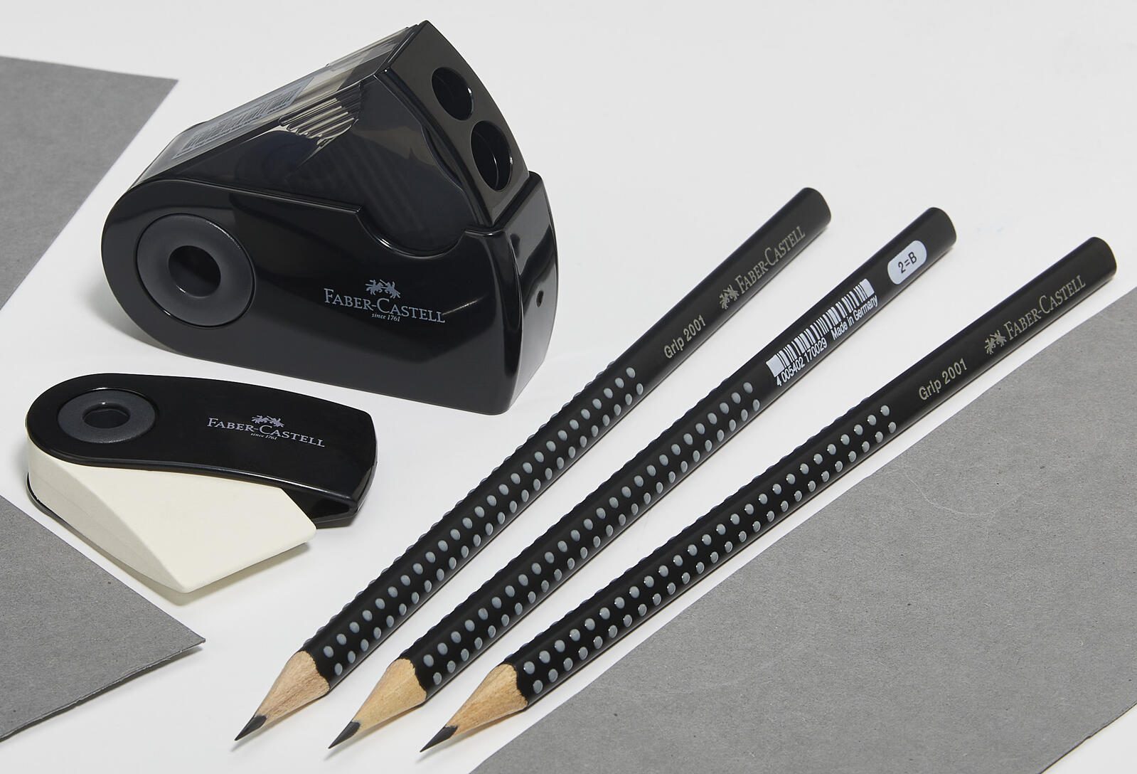 FABER-CASTELL Bleistift-Set GRIP 2001