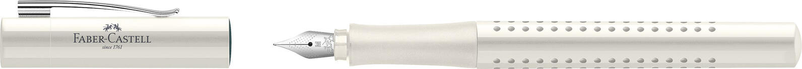 FABER-CASTELL Schreibset Grip 2010 coconut milk