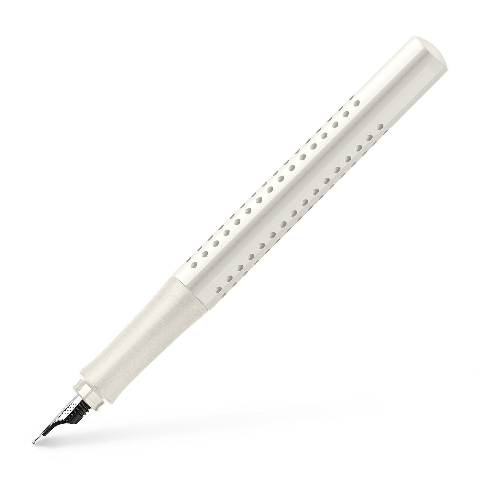FABER-CASTELL Schreibset Grip 2010 coconut milk