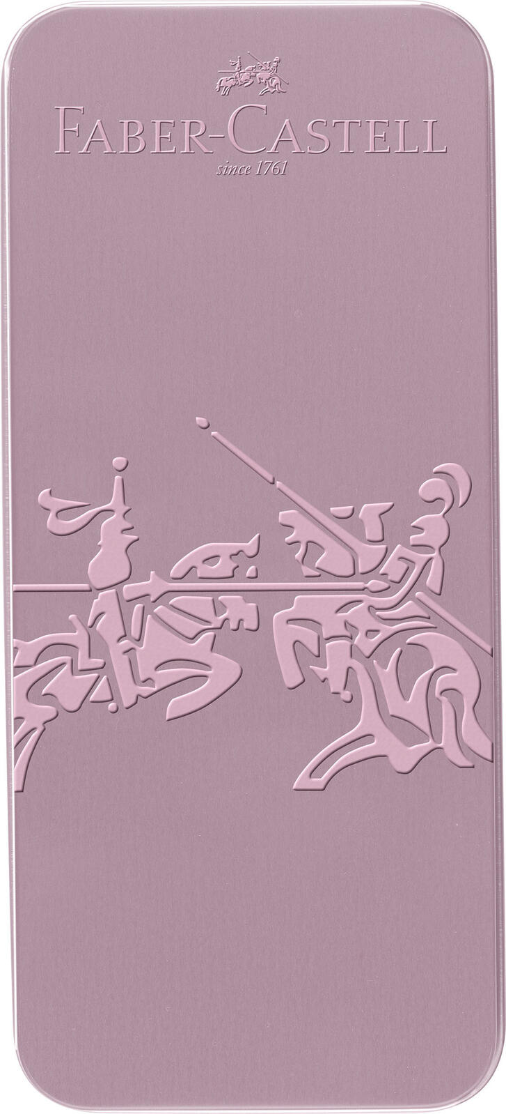 FABER-CASTELL Schreibset Grip 2010 rose shadows