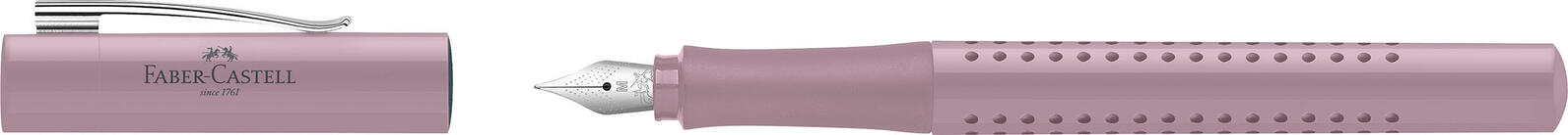 FABER-CASTELL Schreibset Grip 2010 rose shadows