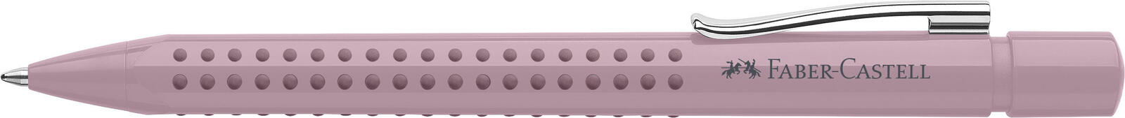 FABER-CASTELL Schreibset Grip 2010 rose shadows