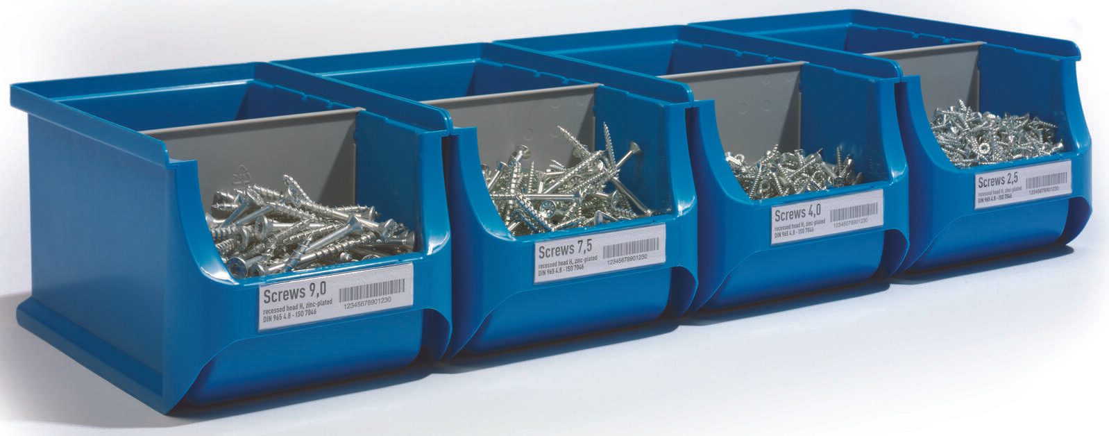 DURABLE Scannerschienen selbstklebend 20,0 x 2,0 cm