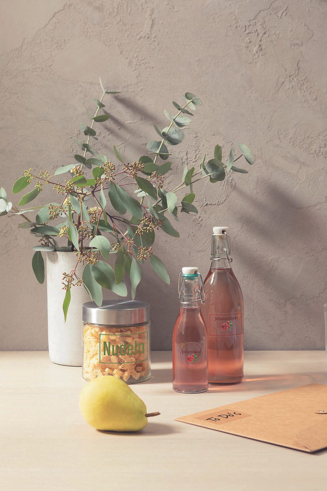 AVERY Zweckform Folienetiketten 210,0 x 297,0 mm