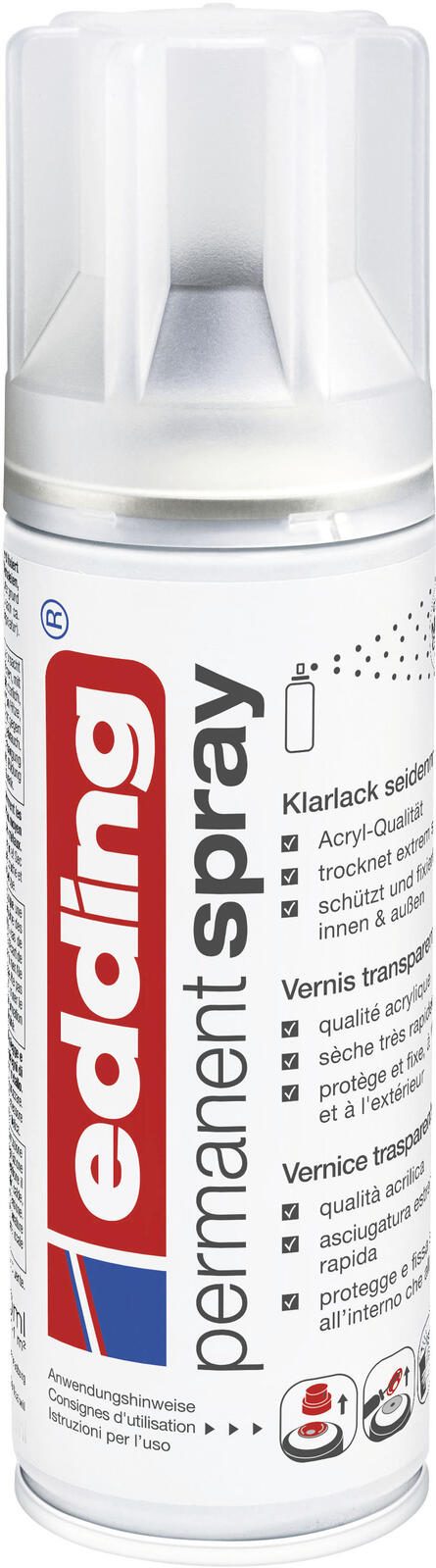 edding Sprühlack transparent matt