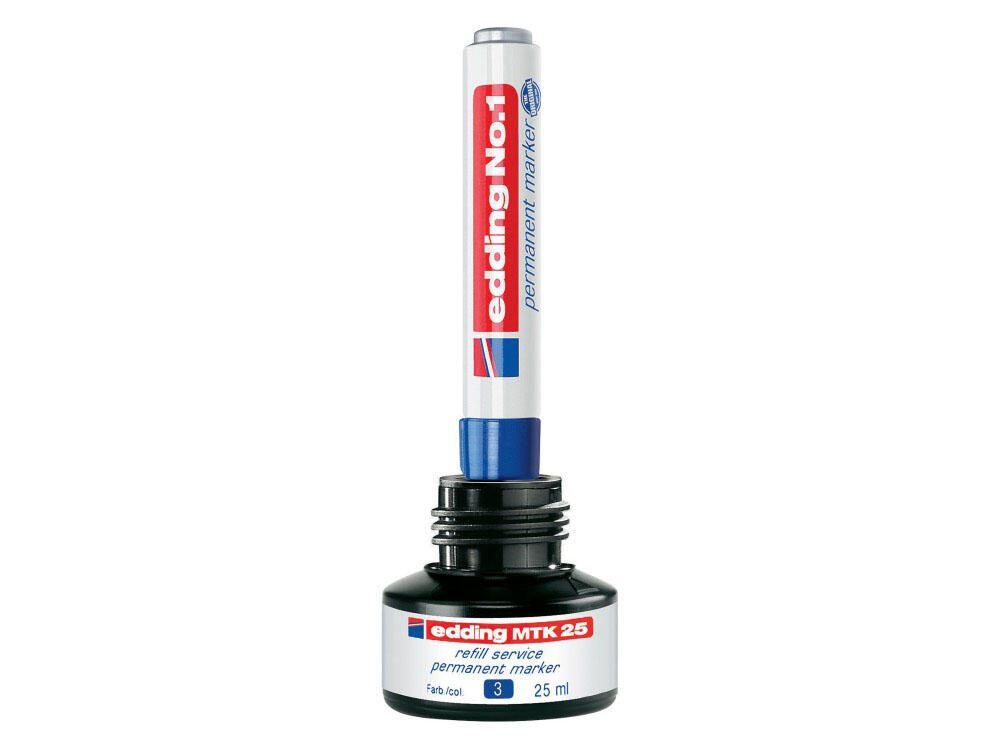 edding Nachfülltinte schwarz