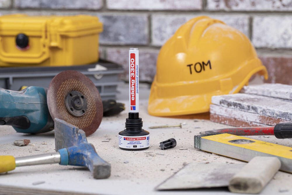 edding Nachfülltinte rot