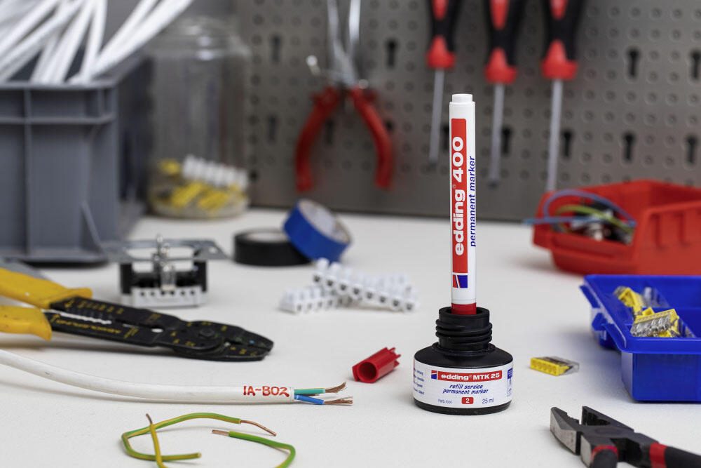 edding Nachfülltinte rot