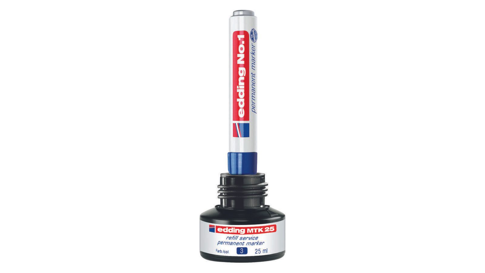 edding Nachfülltinte rot