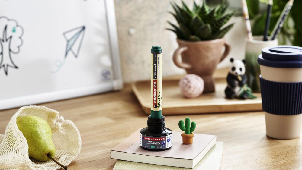 edding Nachfülltinte grün