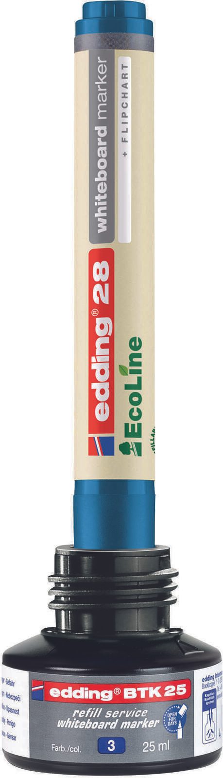 edding Nachfülltinte grün