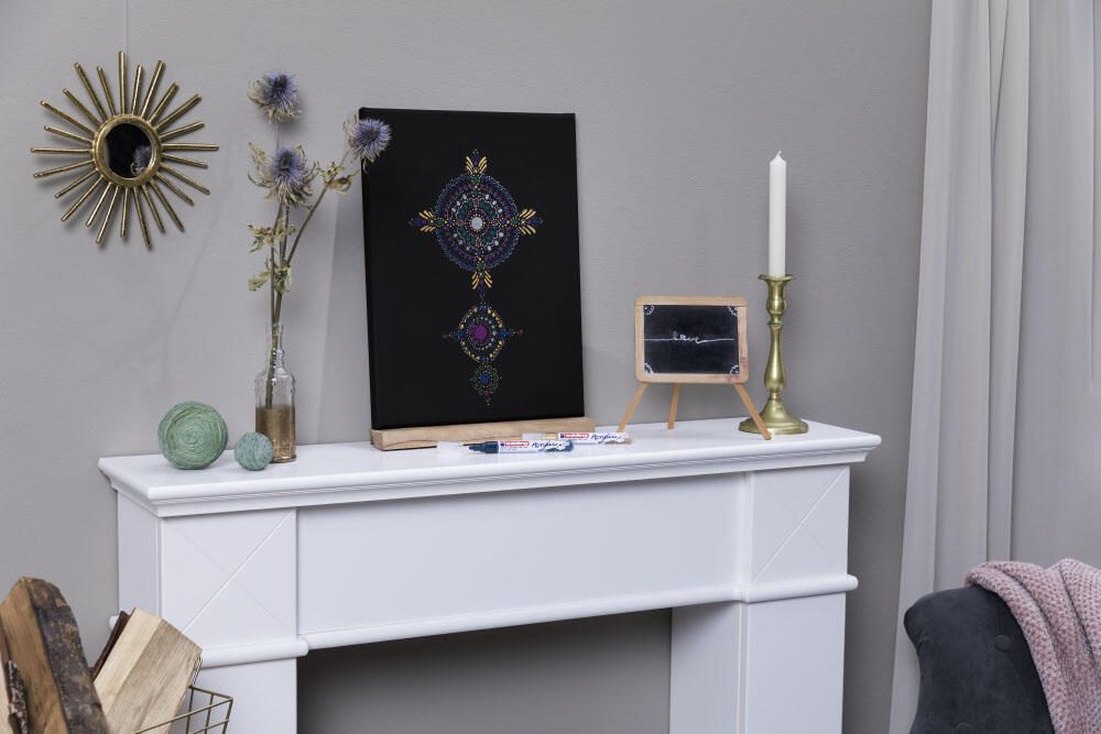 edding basic Acrylstifte 2.0 - 3.0 mm Mehrfarbig