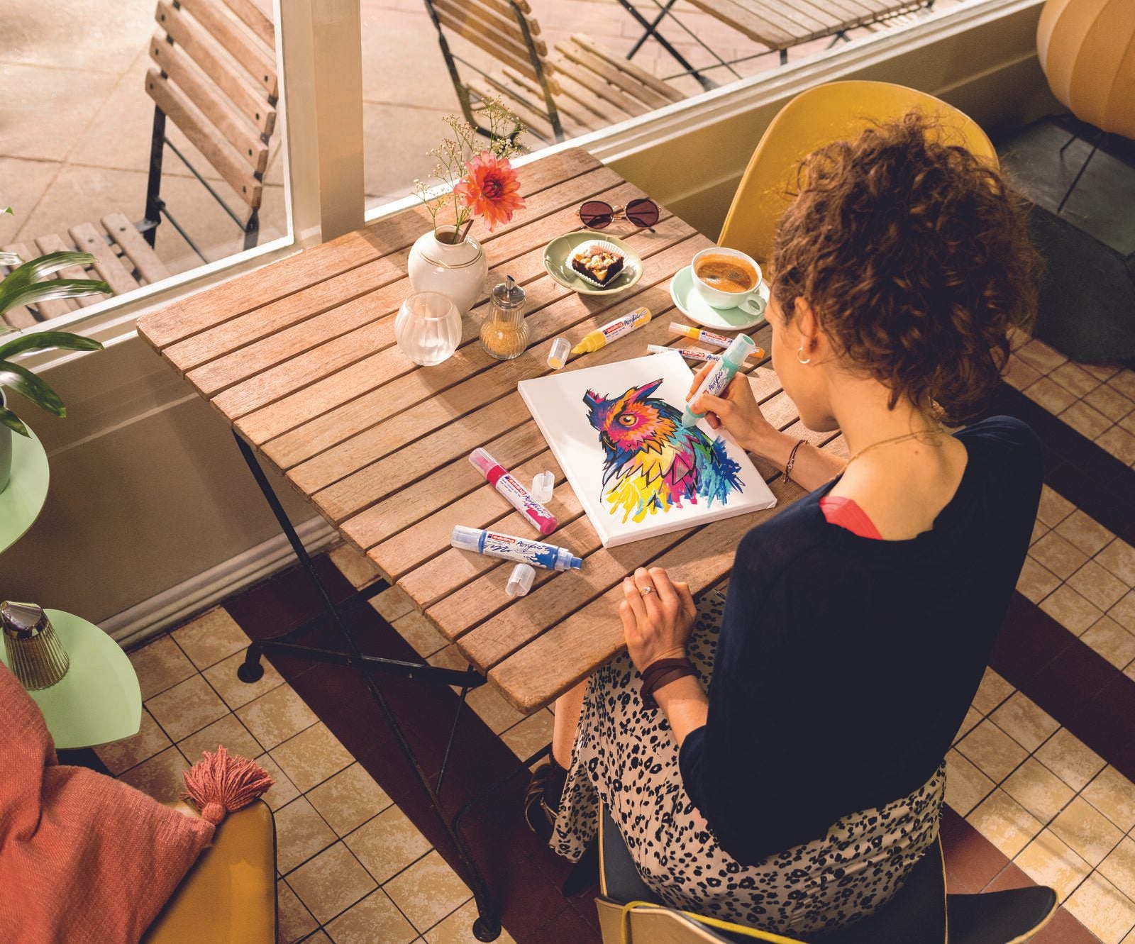 edding nordic Acrylstifte-Set 1.0 + 2.0 + 3.0 mm Mehrfarbig