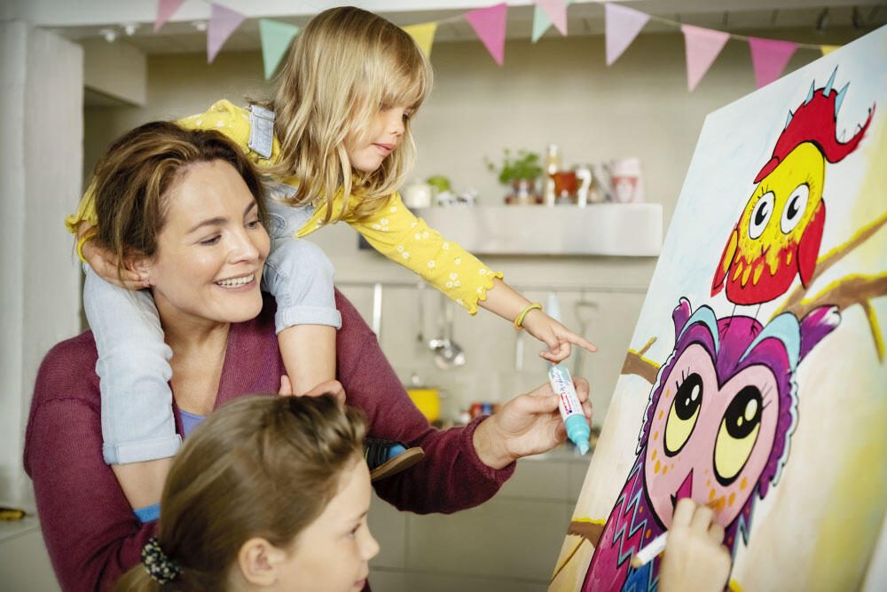 edding nordic Acrylstifte-Set 1.0 + 2.0 + 3.0 mm Mehrfarbig