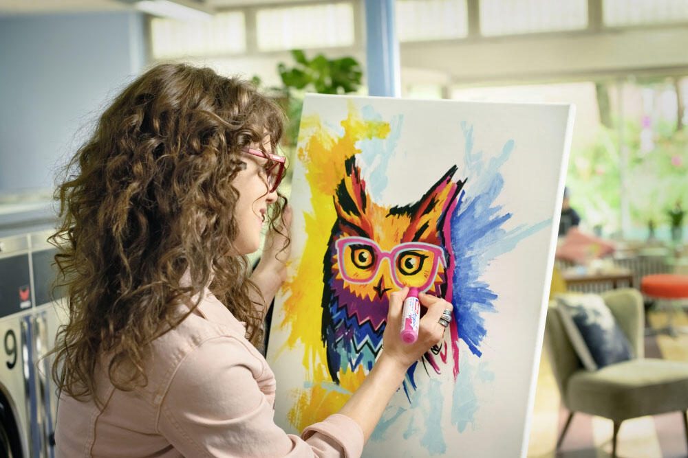 edding nordic Acrylstifte-Set 1.0 + 2.0 + 3.0 mm Mehrfarbig