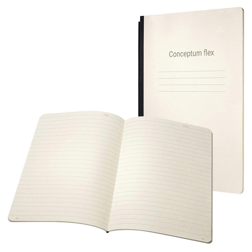SIGEL Notizheft für Konferenzmappe DIN A4 liniert, 92 Seiten